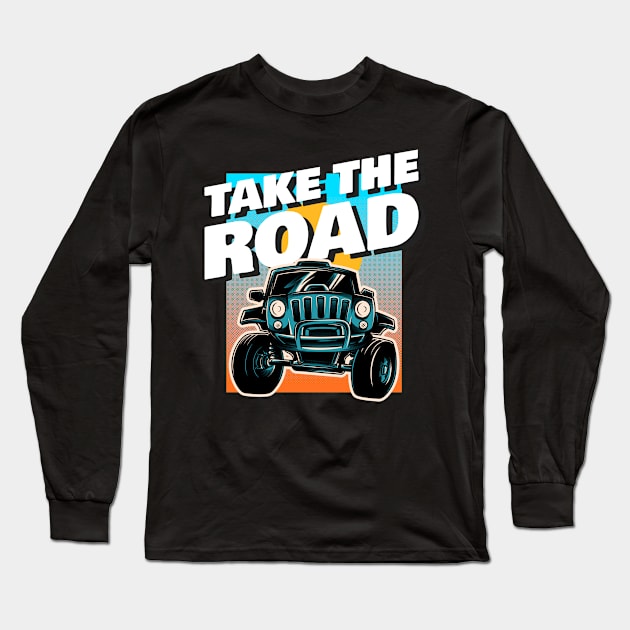 Take the road Long Sleeve T-Shirt by Istanbul